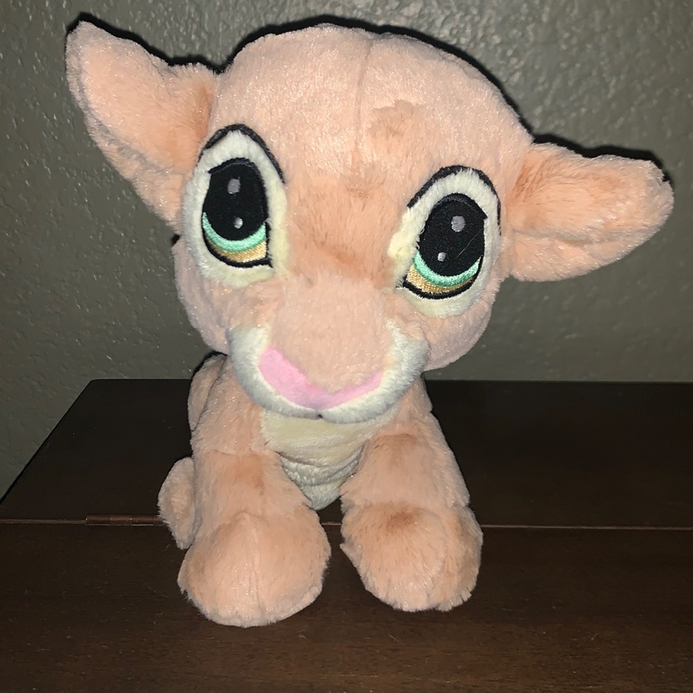 Disney park The Alison King’s Nala plush